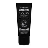 Compliment No problem «BLACK MASK» маска-пленка д/лица с активир.углем, 80мл  — фото