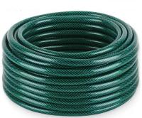 картинка Шланг поливочный трехслойный армированный, зеленый 1/2" х 1,8 мм х 25 м от компании ГлавТорг Красноярск