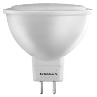 Лампа светод. Ergolux LED-JCDR-7W-GU5.3-3K (JCDR 7Вт GU5.3 3000K 172-265В) NEW — фото
