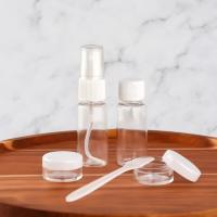 Набор в чехле 5пр: бут с расп-20мл,бут -20мл,2 бан-5гр,лопатка бел шильд ОТ 10679248  — фото