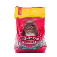 Сиб.Кошка Наполнитель Комфорт 3л (опока 3-6мм)		 — фото
