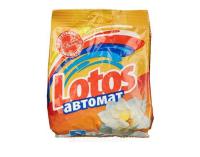 ЛОТОС порошок СМС универсал м/уп 400 гр/48 Кемерово  — фото