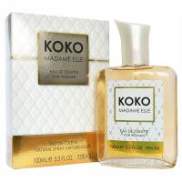 Туалетная вода женская KOKO madame elle 100мл — фото