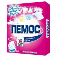Пемос СМС порошок для ручной стирки 350гр /22шт — фото