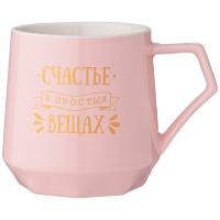 картинка КРУЖКА 310МЛ LEFARD COFFEMANIA ПУДРОВАЯ/48 арт.90-1077 АКЦИЯ!!! от компании ГлавТорг Красноярск