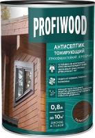 Антисептик тонирующий PROFIWOOD атмосферостойкий алкидный палисандр 0.7 л / 0.6 кг — фото