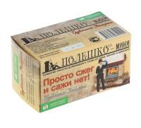 Средство очистки дымоходов от сажи "Трубочист Экспресс"  ПОЛЕШКО Мини-ТЭ 470гр. — фото