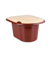 картинка Ведро-туалет (мини)  ( БЕЗ КРЫШКИ) от компании ГлавТорг Красноярск