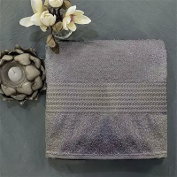 картинка Полотенце салфетка махровое  30*30см Маруся серый от компании ГлавТорг Красноярск