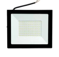 Прожектор светодиодный 100W SMD VLF8-100-6500-В 12000Лм 220V, IP65, черный  (223*167*33)  VKL electr — фото