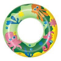 картинка BESTWAY Круг для плавания с ручками,ПВХ,51см,Морские приключения , 36113 от компании ГлавТорг Красноярск