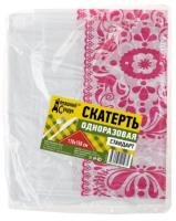 картинка Скатерть 110*150см одноразовая "Домашний Сундук" "МИКС" арт. ДС-20 от компании ГлавТорг Красноярск