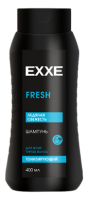 EXXE MEN гель для душа 400 мл 2в1 "Тонизирующий" FRESH/12  новый дизайн — фото