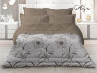 картинка КПБ Евро с одеялом-покрывалом  Микросатин Айза Од-покр200*215+Пр220*240+4Нав(70*70+50*70) от компании ГлавТорг Красноярск