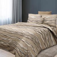 картинка КПБ 2сп Wenge Fresh Бязь ПАНОРАМА 6841-1 Под175*215+Пр220*240+2Нав(70*70) от компании ГлавТорг Красноярск