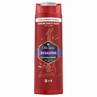 картинка OLD SPICE Гель для душа + шампунь Rockstar 400мл от компании ГлавТорг Красноярск