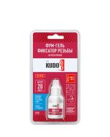 Фум-гель (фиксатор резьбы) неразъемный KUDO 6мл - KU-H212 — фото