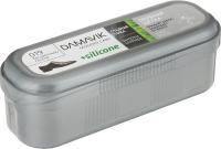 DAMAVIK Обувная щетка SILICONE (губка с пропиткой в футляре) бесцветная /100 — фото