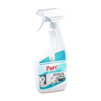 Средство для мытья и чистки сантехники "Pure" (кислотное, триггер) 500мл. Clean&Green/12 — фото