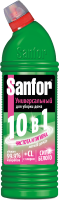 SANFOR Universal 1000мл гель с хлором Летний дождь/10 — фото