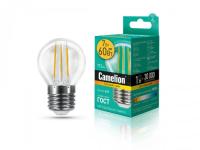 Лампа светод. Camelion LED7-G45-FL/830/E27 (Эл.лампа светодиодная 7Вт 220В) — фото