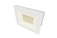 Прожектор светодиод. Ultraflash LFL-5001  C01 белый (LED SMD прожектор, 50 Вт, 230В, 6500К) — фото