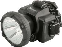 Фонарик Ultra Flash LED5365 (налобн аккум 220В, черный, 5 LED, 2 реж, пласт, бокс)  — фото