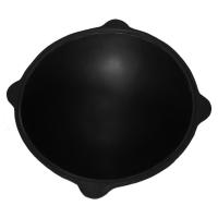 картинка Казан 30,0л чугунный LaDina литой круглое дно б/крышки от компании ГлавТорг Красноярск