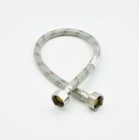Подводка с ПВХ покрытием для воды 1/2" вн-вн 100 см (AQUALINE 120/10) — фото