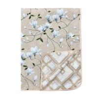 картинка Покрывало двухстороннее 180*220 п/э Комфорт "Цветочная нежность" от компании ГлавТорг Красноярск