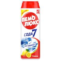 Пемолюкс 480гр сода 7 эффект /16шт.пластик Лимон  — фото
