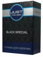 Набор подарочный 536 Just for Men BLACK (Шампунь 210 + Гель д/душа 210) муж — фото
