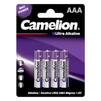 Camelion Ultra BL-4 LR03 (LR03-BP4UT, батарейка 1.5В) — фото