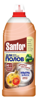 картинка SANFOR  УЛЬТРА БЛЕСК Средство универсальное для мытья полов,  500мл Энергия востока от компании ГлавТорг Красноярск