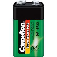 Camelion 6F22/BL1 green/12 - батарейка — фото
