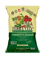 картинка Грунт Живая земля универсальный нейтральный 10л Terra Vita  от компании ГлавТорг Красноярск