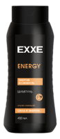 EXXE MEN гель для душа 400 мл 2в1 "Сила и энергия" ENERGY/12 новый дизайн — фото