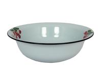 Таз эмалир. 12,0л декор С3024 — фото