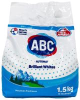 ABC Порошок д/стирки автомат 1,5кг  Свежесть гор — фото