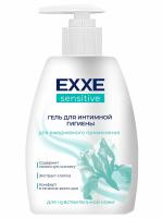 EXXE Гель для интимной гигиены Sensitive, 250 мл/12 — фото