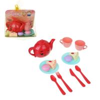 картинка Набор игровой посуды Чаепитие с Русскими Супергероями 14пр пластик 18*12*14см BY от компании ГлавТорг Красноярск