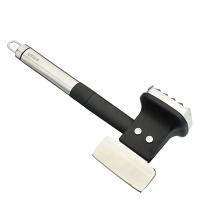Топор кухонный с молотком д/отбивания мяса нерж.сталь Альфа SATOSHI арт. 882-265 — фото