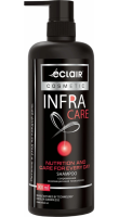 картинка ЕCLAIR Шампунь для волос "INFRA CARE" питание и уход на каждый день 900 мл/8шт/уп ПОСЛЕДНЯЯ ЦЕНА! от компании ГлавТорг Красноярск