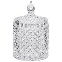 КОНФЕТНИЦА ДЛЯ ХРАНЕНИЯ "DIAMANT" 8,5*8,5*13,5СМ/24 арт.355-303 — фото