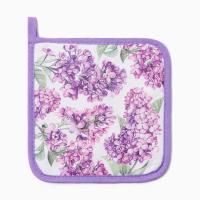 картинка Прихватка 17*17см полиэстер Этель Сирень  от компании ГлавТорг Красноярск