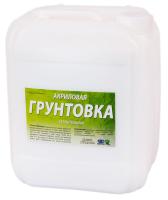 Грунтовка акриловая строительная   (1.0) канистра "Форум" — фото