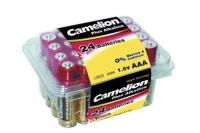 Camelion Plus Alkaline LR03-24BP/24 - батарейка — фото
