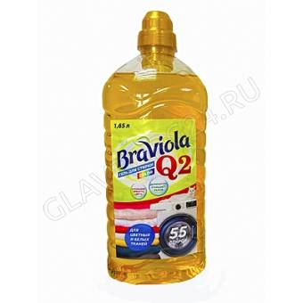 BRAVIOLA Гель д/стирки Q2 1,65л COLOR			