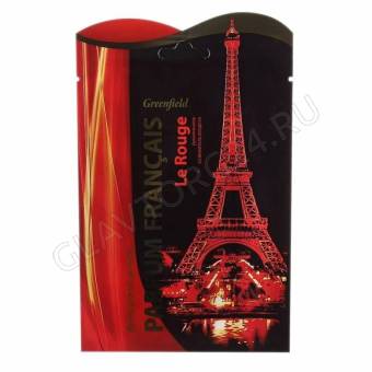 GREENFIELD PARFUM FRANCAIS Ароматизатор-освежитель воздуха LE ROUGE