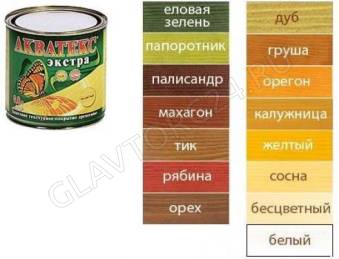 Акватекс - Экстра 3л белый 36мес СНЯТ (замята)